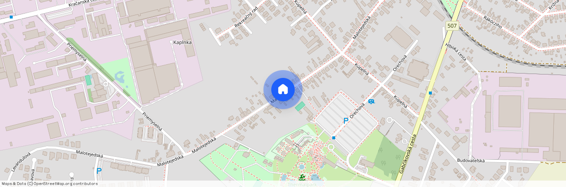 Malotejedská, Dunajská Streda, okres Dunajská Streda