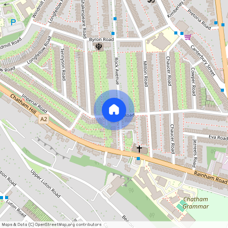 Rock Avenue, Gillingham, ME7