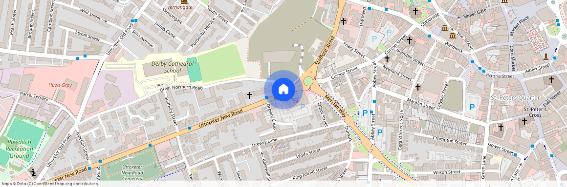 Uttoxeter New Road, Derby DE22