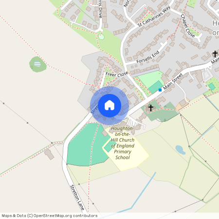 Stretton Lane, Houghton-On-The-Hill, Leicester