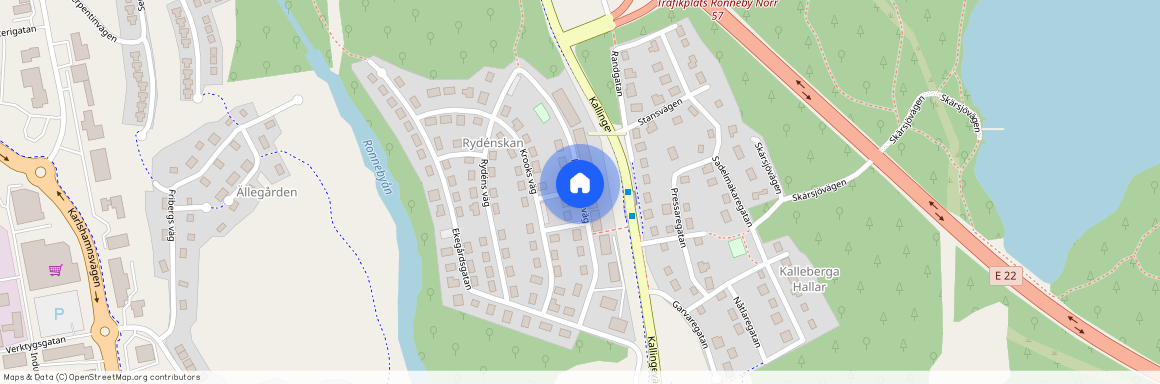 Hammelins väg, Ronneby