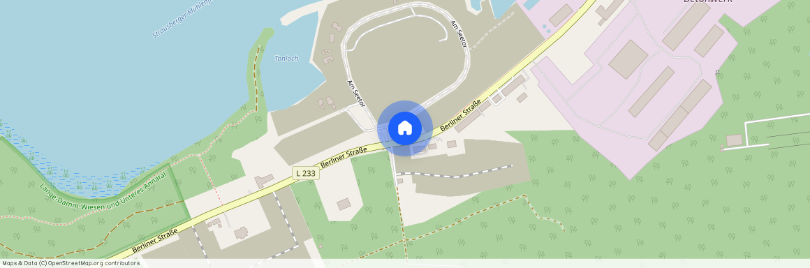 Berliner Straße 15 in 15378 Rüdersdorf