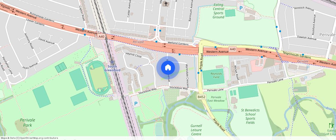 Ribchester Avenue, Greenford