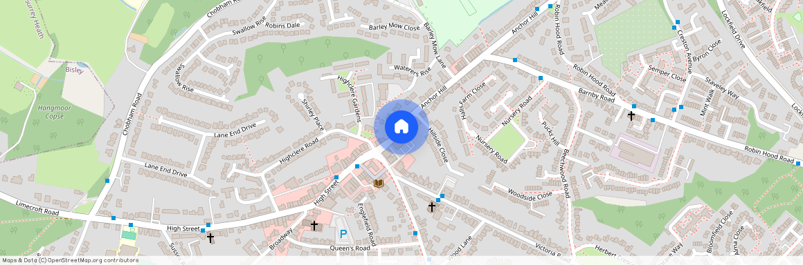 Cleve Court, Woking, Surrey, GU21