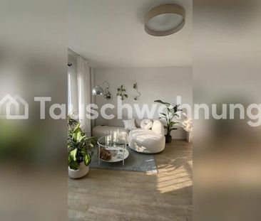 TAUSCHWOHNUNG helle & moderne 1-Raum-Wohnung - Foto 1