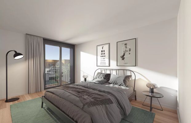 3.5 pièces neuf avec balcon - A19-203 - Photo 1