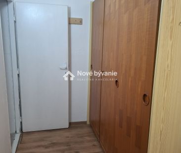 Prenájom 1,5 izb. tehlový byt Vranov nad Topľou - Centrum -super cena - Photo 1