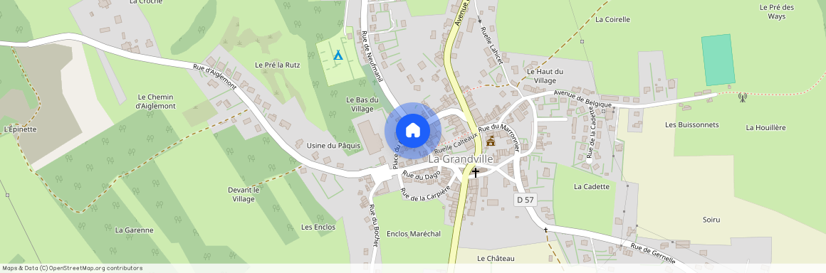 1 RTE DE NEUFMANIL, La Grandville