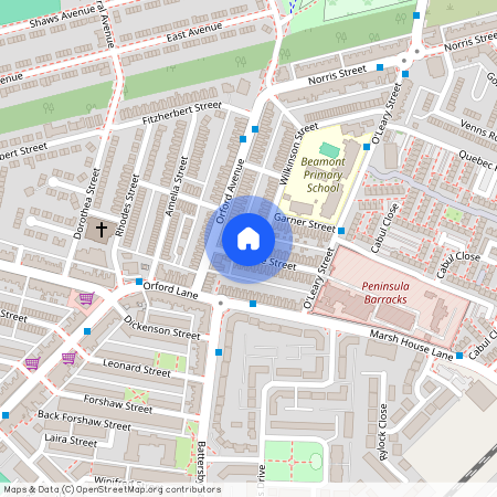 Roome Street, Warrington