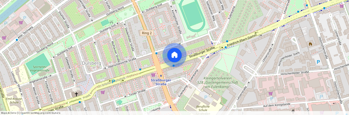 Straßburger Str. 65, 22049, Hamburg Ot Dulsberg