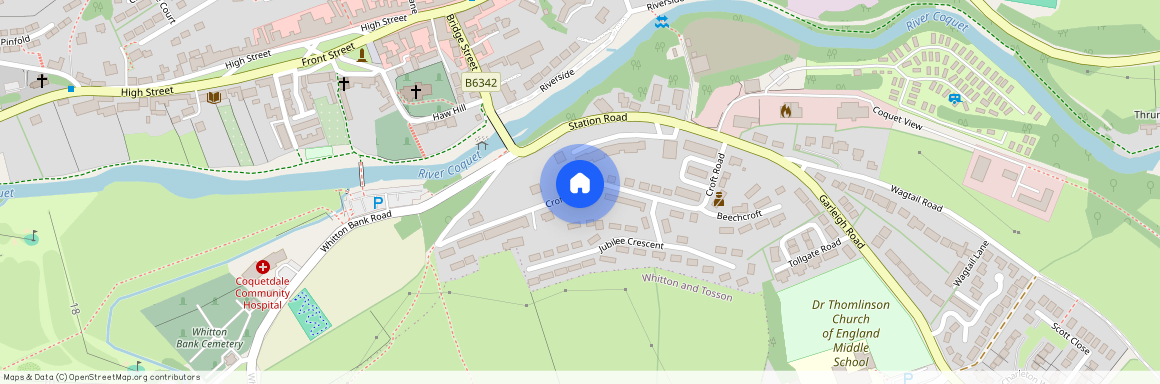 Croft Road, Rothbury, Morpeth, Northumberland