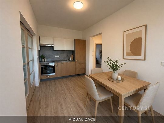 Pronájem bytu 3+1 77 m² - Photo 1
