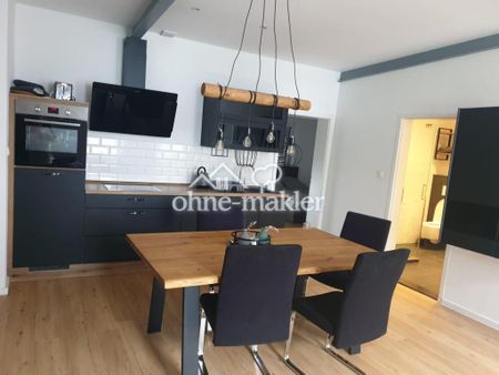 Industrie-Loft | ca. 85qm Wohnung XL Terrasse EBK Fußbodenheizung KFW-Haus - Photo 5