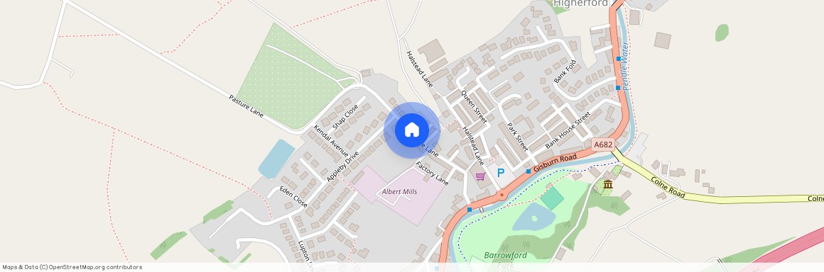 Pasture Lane, Barrowford, Nelson