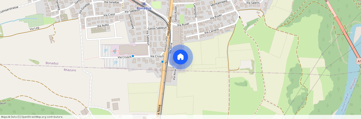 Via Atria 63, 7402 Bonaduz