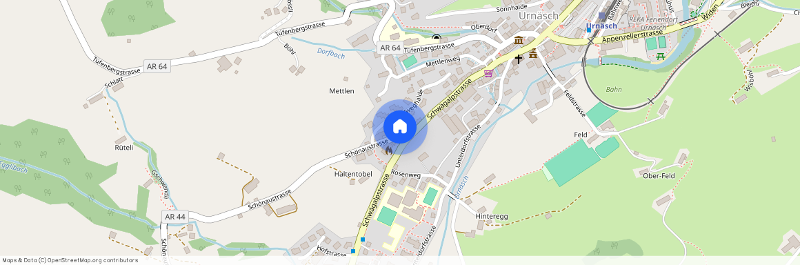 Schönaustrasse 2, 9107 Urnäsch