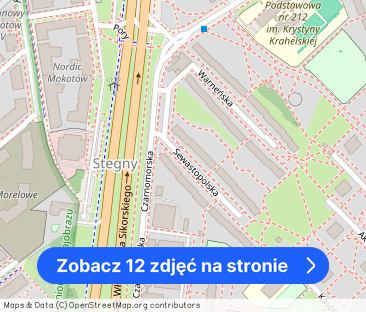 Dwupokojowe mieszkanie na Stegnach tuż przy Canal+ - Zdjęcie 1