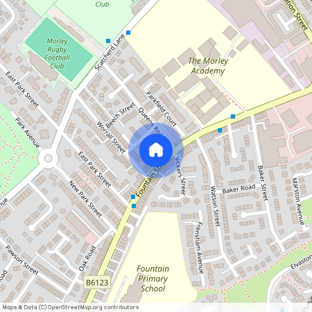 Fountain Street, Leeds, West Yorkshire, UK, LS27 0PE, Morley