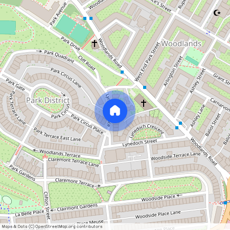 Flat 2, 10 Lynedoch Place, Glasgow, G3 6AB