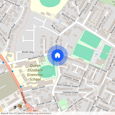 College Grove Road, Wakefield, WF1