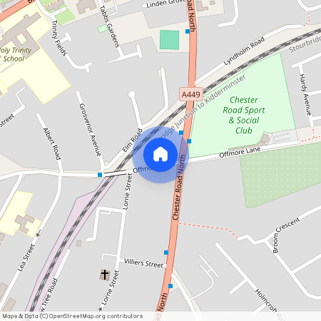 Flat 8, 94h Offmore Road, Kidderminster