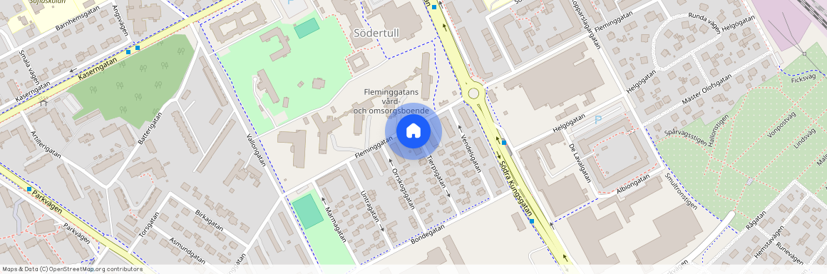 Tierpsgatan 2 A, Centralt Söder