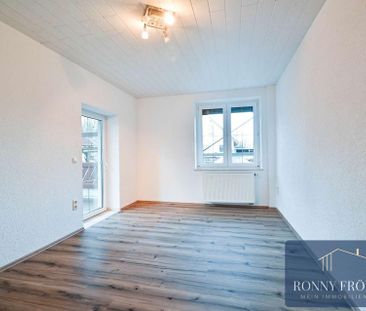 Helle 2-Zimmer-Wohnung in Jahnsbach / Thum mit tollem Grundriss, Ba... - Photo 4