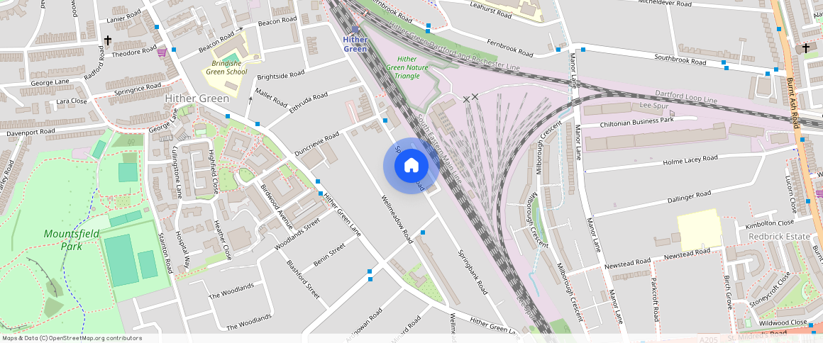 Springbank Road, London, SE13