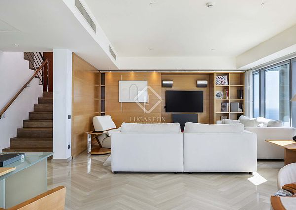 Fabulous duplex penthouse for rent in Vila Olimpica, Barcelona