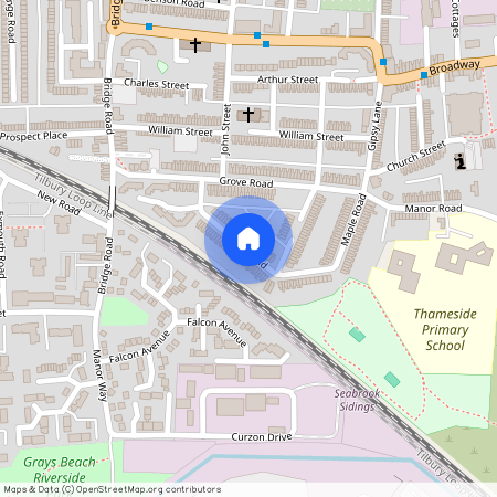 Elm Road, Grays, RM17