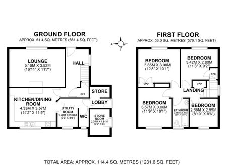 4 bedroom semi-detached house to rent - Photo 5