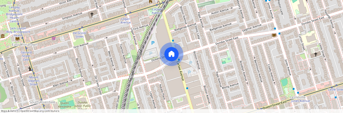 1190 Dundas Street E, Toronto