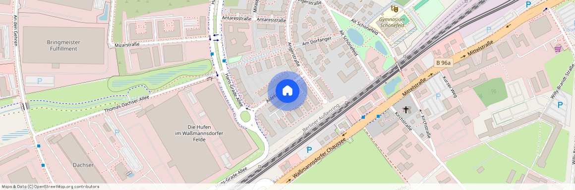 Aldebaranstraße 3, 12529 Brandenburg - Schönefeld