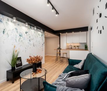 Nowoczesne, z ogródkiem w centrum Krakowa 41.35 m² - Zdjęcie 1