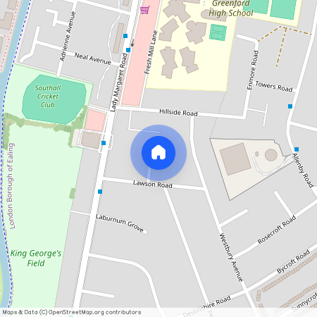 Cressage Close, Southall, UB1