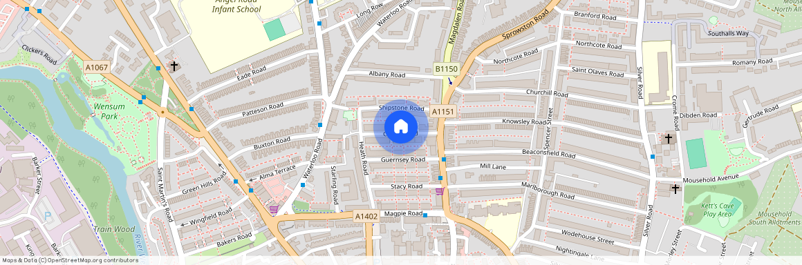 Clarke Road, Norwich, Norfolk