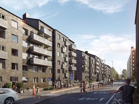 Gårdstensvägen, Angered - Photo 3