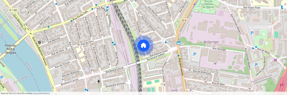 94700, Maisons-Alfort