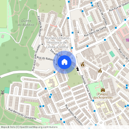 Calçada Chafariz, Linda-a-Velha, Lisbon 2795-061