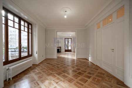 Champel -Marignac - 5.5 pièces au 1er étage, 126m2 - Foto 5