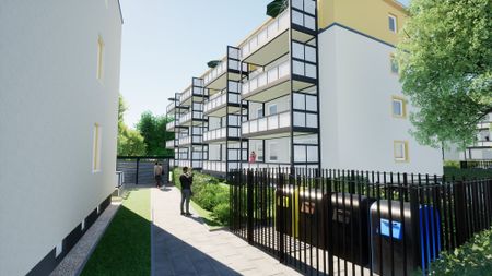 Modernisierte 3-Zi.-Whg. mit Balkon in super Lage von Essen-Rüttenscheid! - Foto 2