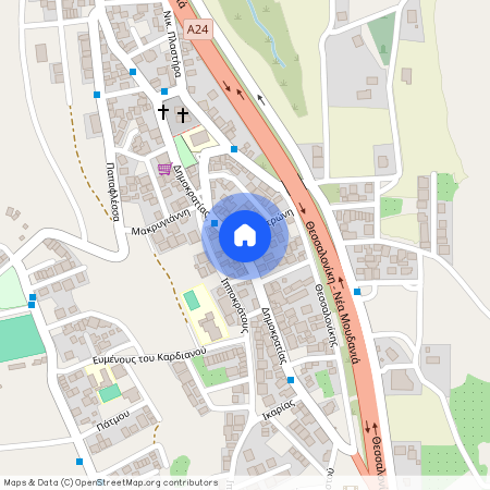 Δημοκρατίας 41-51, 575 00, Καρδιά (575 00), Καρδιά (Μίκρα)