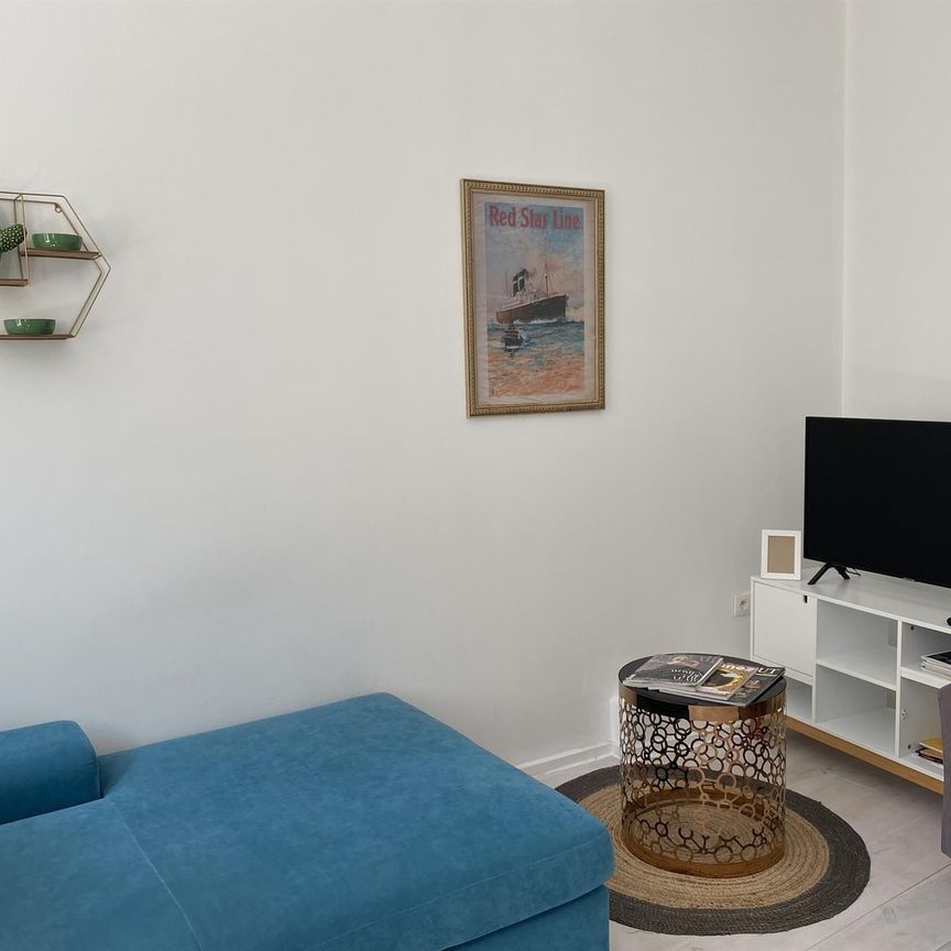 Gemeubeld appartement in een zijstraat van de Meir! - Photo 1