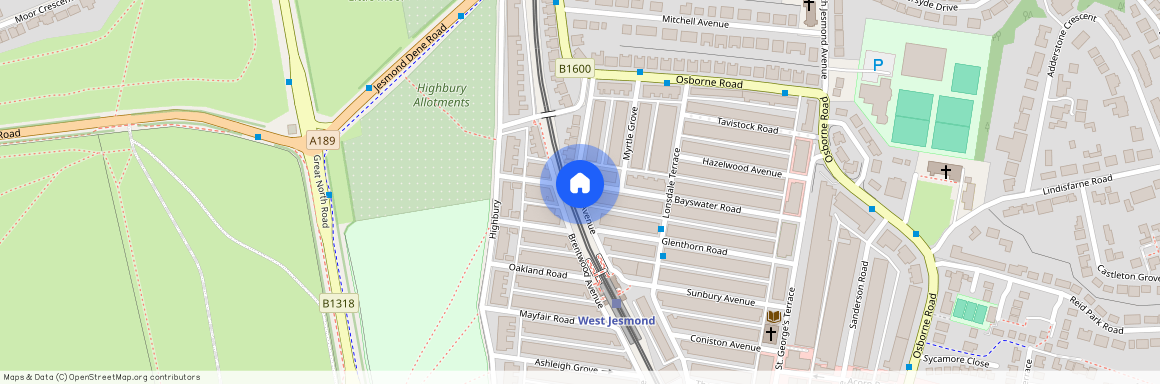 Lyndhurst Avenue, Newcastle Upon Tyne NE2