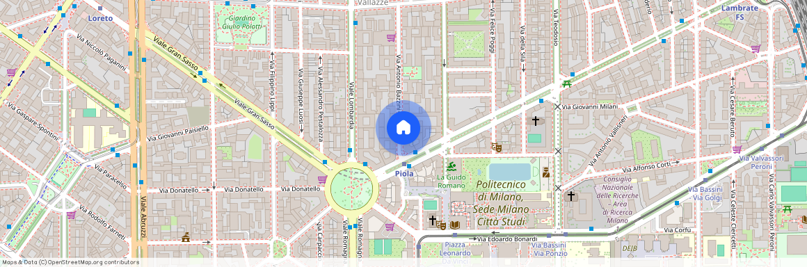 Via Antonio Bazzini 4, 20131 Milan MI, Italy