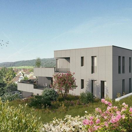 ERSTVERMIETUNG! Neubau-Mietwohnungen im Terrassenhaus in Sissach! - Foto 4