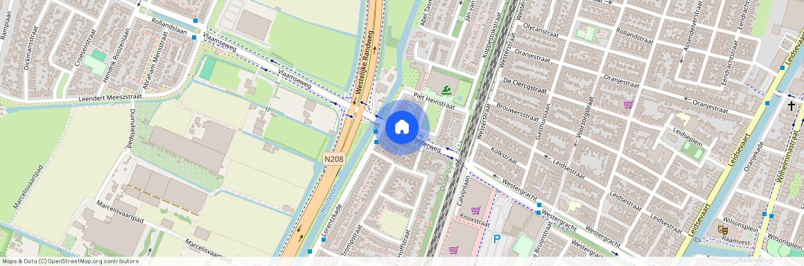Zeeheldenbuurt, 2014 AW, De Ruijterweg, Haarlem