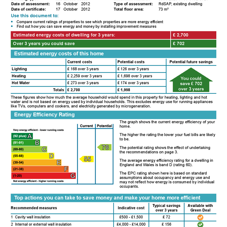 2 bedroom terraced house to rent - Photo 1