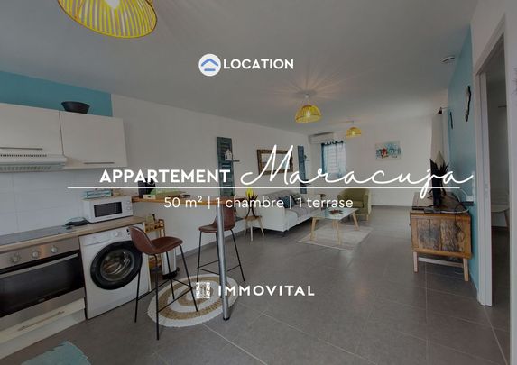 Location Appartement 2 pièces 50m² LE MOULE 97160 - Photo 1