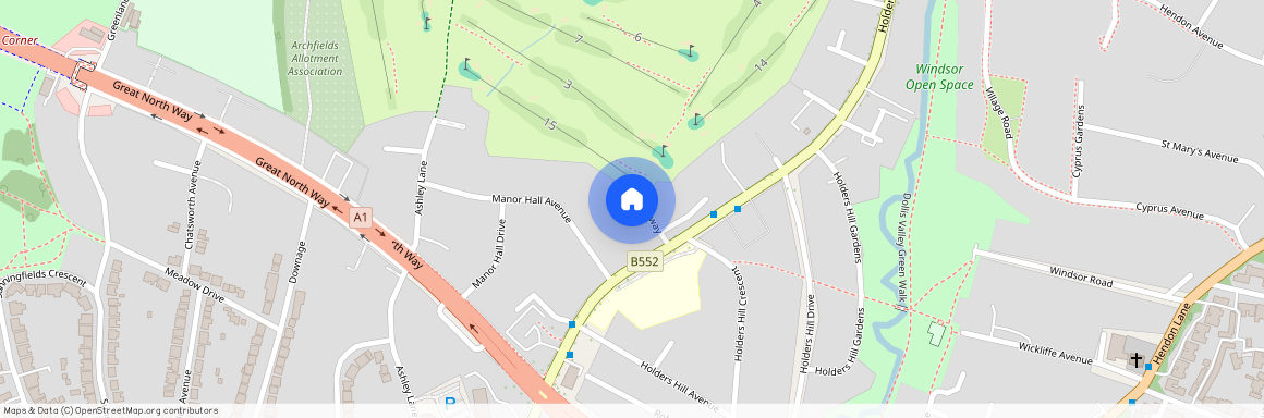 LINKS WAY, HENDON, NW4 1JR